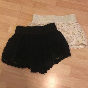 Woven Shorts Set